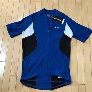 NWT mens Louis Garneau Maillot Transit Jersey short sleeve - M